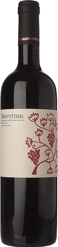 59,95 € | 红酒 Montevetrano I.G.T. Colli di Salerno 坎帕尼亚 意大利 Merlot, Cabernet Sauvignon, Aglianico 75 cl