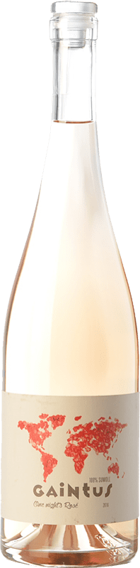 13,95 € Free Shipping | Rosé wine Mont-Rubí Gaintus Rosé D.O. Penedès Catalonia Spain Sumoll Bottle 75 cl