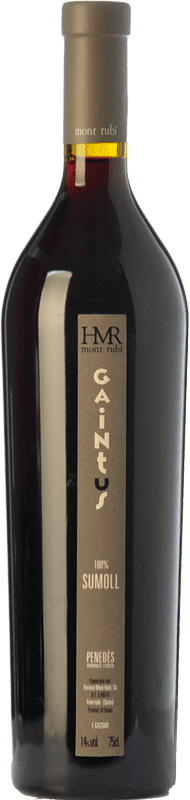 59,95 € Envoi gratuit | Vin rouge Mont-Rubí Gaintus Vertical Crianza D.O. Penedès