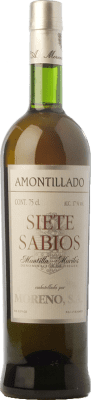 Moreno Amontillado Siete Sabios Pedro Ximénez Montilla-Moriles 75 cl