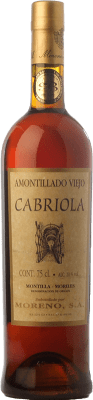 Moreno Amontillado Viejo Cabriola Pedro Ximénez Montilla-Moriles 75 cl