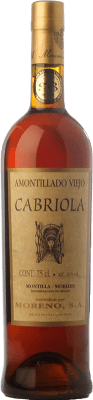 Moreno Cabriola Pedro Ximénez Montilla-Moriles Amontillado Viejo 75 cl