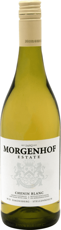 Free Shipping | White wine Morgenhof Aged I.G. Stellenbosch Stellenbosch South Africa Chenin White 75 cl