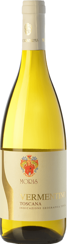 10,95 € | Vin blanc Morisfarms I.G.T. Toscana Toscane Italie Vermentino 75 cl