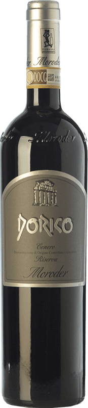 34,95 € Бесплатная доставка | Красное вино Moroder Dorico Rosso Резерв D.O.C.G. Conero