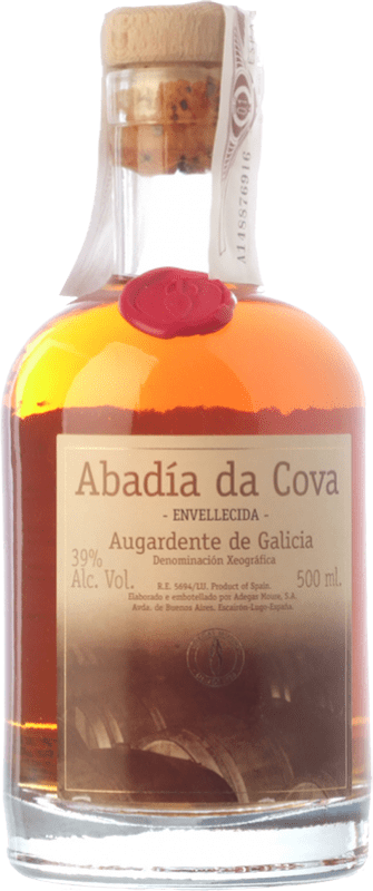 Бесплатная доставка | Марк Moure Abadía da Cova Envejecido D.O. Orujo de Galicia Галисия Испания бутылка Medium 50 cl