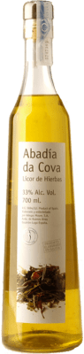 Herbal liqueur Moure Abadía da Cova Orujo de Galicia 70 cl