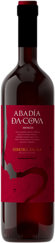 11,95 € Free Shipping | Red wine Moure Abadía da Cova Joven D.O. Ribeira Sacra Galicia Spain Mencía Bottle 75 cl