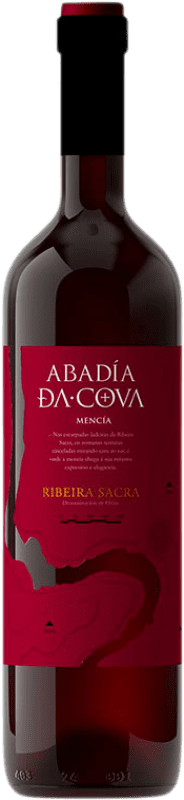 10,95 € | Vino Rosso Moure Abadía da Cova Giovane D.O. Ribeira Sacra Galizia Spagna Mencía 75 cl