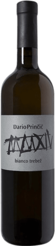 Envoi gratuit | Vin blanc Dario Princic Trebez I.G. Vino da Tavola Frioul-Vénétie Julienne Italie Chardonnay, Sauvignon Blanc, Pinot Gris 75 cl