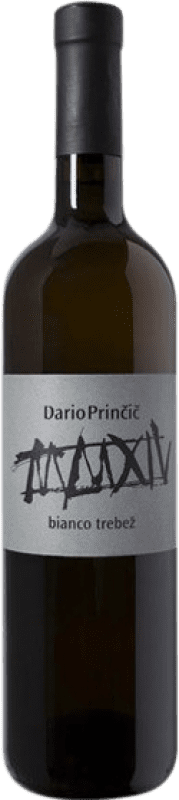 Free Shipping | White wine Dario Princic Trebez I.G. Vino da Tavola Friuli-Venezia Giulia Italy Chardonnay, Sauvignon White, Pinot Grey 75 cl