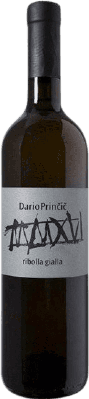 Free Shipping | White wine Dario Princic I.G. Vino da Tavola Friuli-Venezia Giulia Italy Ribolla Gialla 75 cl