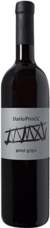 Free Shipping | White wine Dario Princic I.G. Vino da Tavola Friuli-Venezia Giulia Italy Pinot Grey 75 cl