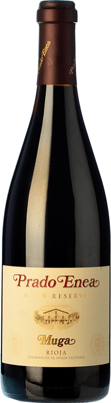65,95 € Free Shipping | Red wine Muga Prado Enea Gran Reserva D.O.Ca. Rioja The Rioja Spain Tempranillo, Grenache, Graciano, Mazuelo Bottle 75 cl