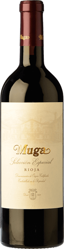 55,95 € 免费送货 | 红酒 Muga Selección Especial 预订 D.O.Ca. Rioja