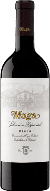 58,95 € Free Shipping | Red Wine Muga Selection, Special Reserve — Aged D.O.Ca. Rioja