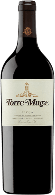 86,95 € Free Shipping | Red wine Muga Torre Crianza D.O.Ca. Rioja The Rioja Spain Tempranillo, Graciano, Mazuelo Bottle 75 cl