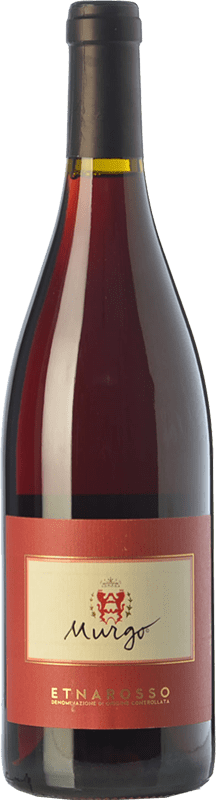 11,95 € | Red wine Murgo Rosso D.O.C. Etna Sicily Italy Nerello Mascalese, Nerello Cappuccio 75 cl