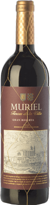Free Shipping | Red wine Muriel Fincas de la Villa Grand Reserve D.O.Ca. Rioja The Rioja Spain Tempranillo 75 cl