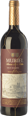 Envoi gratuit | Vin Rouge Muriel Fincas de la Villa Grande Réserve D.O.Ca. Rioja La Rioja Espagne Tempranillo 75 cl