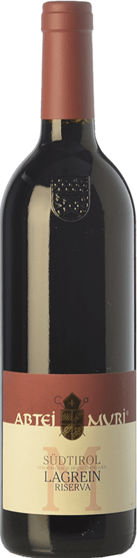 43,95 € | Красное вино Muri-Gries Abtei Muri Резерв D.O.C. Alto Adige Трентино-Альто-Адидже Италия Lagrein 75 cl