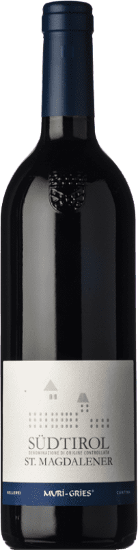 10,95 € | Red wine Muri-Gries St. Magdalener D.O.C. Alto Adige Trentino-Alto Adige Italy Lagrein, Schiava Gentile Bottle 75 cl