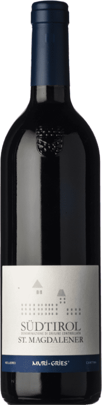 12,95 € Kostenloser Versand | Rotwein Muri-Gries St. Magdalener D.O.C. Alto Adige