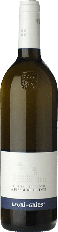 16,95 € | Белое вино Muri-Gries Weissburgunder D.O.C. Alto Adige Трентино-Альто-Адидже Италия Pinot White 75 cl
