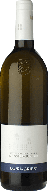 Spedizione Gratuita | Vino bianco Muri-Gries D.O.C. Alto Adige Trentino-Alto Adige Italia Pinot Bianco 75 cl