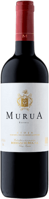 Бесплатная доставка | Красное вино Masaveu Murua Резерв D.O.Ca. Rioja Ла-Риоха Испания Tempranillo, Graciano, Mazuelo 75 cl