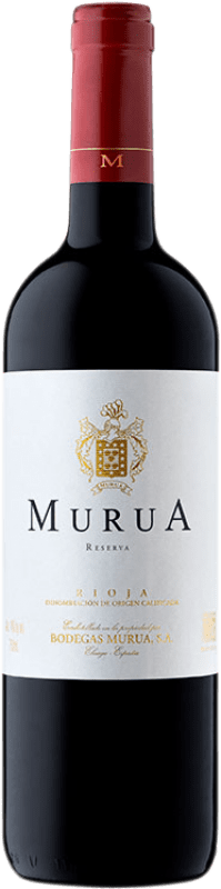 23,95 € Бесплатная доставка | Красное вино Masaveu Murua Резерв D.O.Ca. Rioja