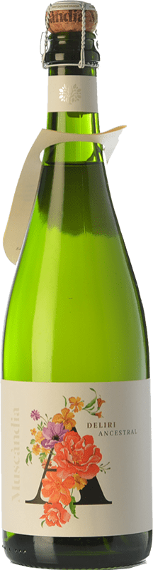 10,95 € | 白起泡酒 Muscàndia Deliri Ancestral D.O. Cava 加泰罗尼亚 西班牙 Sauvignon White, Muscatel Small Grain 75 cl