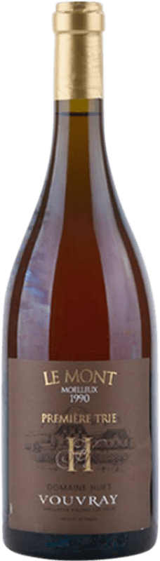 Free Shipping | Sweet wine Huet Le Mont Moelleux Premier Trie A.O.C. Vouvray Loire France Chenin White 75 cl