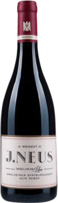 免费送货 | 红酒 J. Neus Ingelheim Alte Reben Q.b.A. Rheinhessen Rheinhessen 德国 Pinot Black 75 cl