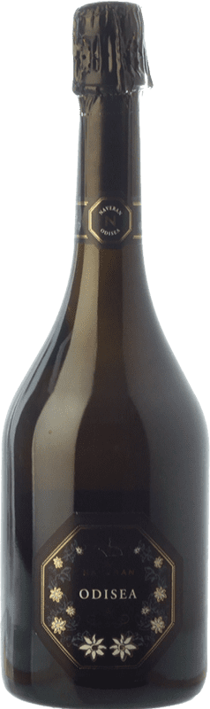 14,95 € | Espumante branco Naveran Odisea Reserva D.O. Cava Catalunha Espanha Chardonnay, Parellada 75 cl