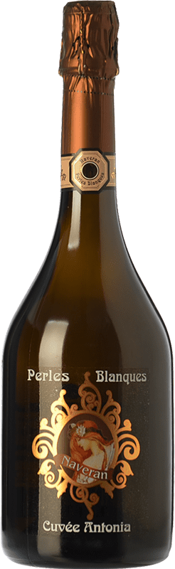 21,95 € Free Shipping | White sparkling Naveran Perles Blanques Reserva D.O. Cava Catalonia Spain Pinot Black, Chardonnay Bottle 75 cl