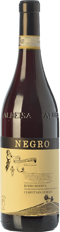26,95 € | Red wine Negro Angelo Ciabot San Giorgio Riserva Reserva D.O.C.G. Roero Piemonte Italy Nebbiolo Bottle 75 cl