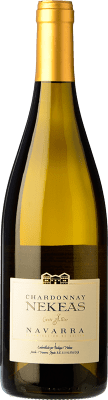 Nekeas Allier Chardonnay Navarra Cuvée Crianza — Aged 75 cl