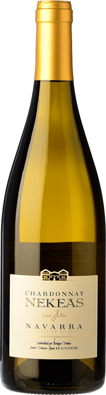 13,95 € | White wine Nekeas Cuvée Allier Aged D.O. Navarra Navarre Spain Chardonnay 75 cl