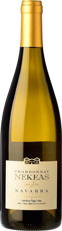 19,95 € 免费送货 | 白酒 Nekeas Cuvée Allier 岁 D.O. Navarra