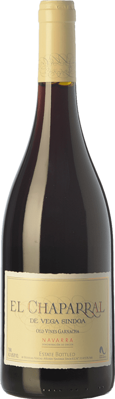 14,95 € | Red wine Nekeas El Chaparral de Vega Sindoa Young D.O. Navarra Navarre Spain Grenache Bottle 75 cl