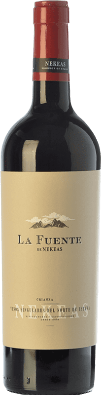 13,95 € Free Shipping | Red wine Nekeas La Fuente Aged D.O. Navarra