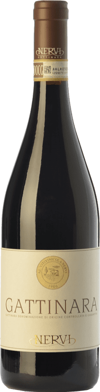 53,95 € | Red wine Nervi D.O.C.G. Gattinara Piemonte Italy Nebbiolo Bottle 75 cl