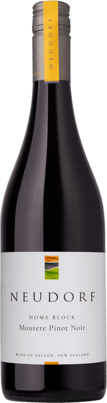53,95 € | Red wine Neudorf Moutere Aged I.G. Nelson Nelson New Zealand Pinot Black 75 cl