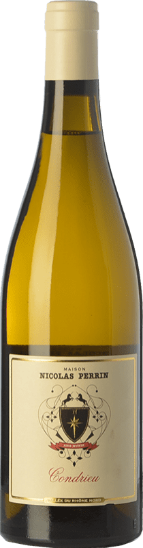 44,95 € | 白酒 Nicolas Perrin 岁 A.O.C. Condrieu 罗纳 法国 Viognier 75 cl
