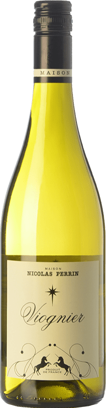 11,95 € | White wine Nicolas Perrin France Viognier Bottle 75 cl