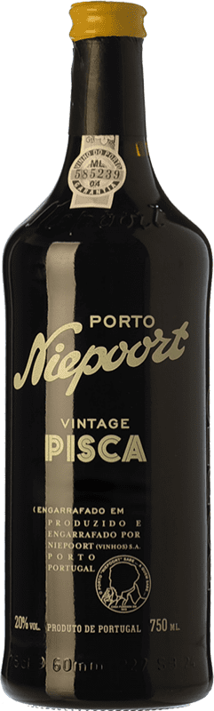 71,95 € | Vino Dulce Niepoort Pisca Vintage I.G. Porto Oporto Portugal Sousón — Sousão, Touriga Franca, Touriga Nacional, Tinta Roriz, Tinta Amarela, Tinta Cão 75 cl