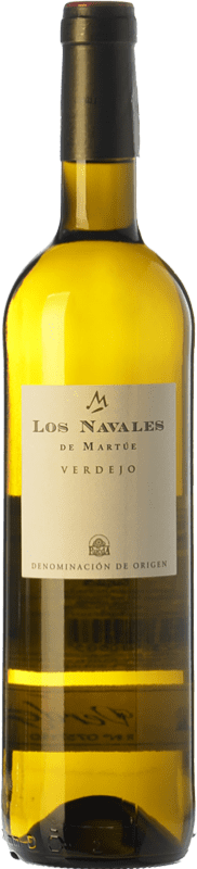 5,95 € | White wine Nieva Los Navales D.O. Rueda Castilla y León Spain Verdejo Bottle 75 cl