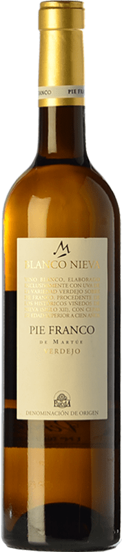 12,95 € | Белое вино Nieva Pie Franco D.O. Rueda Кастилия-Леон Испания Verdejo 75 cl