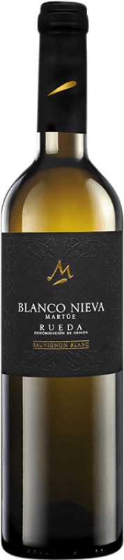 8,95 € | 白酒 Nieva D.O. Rueda 卡斯蒂利亚莱昂 西班牙 Sauvignon White 75 cl